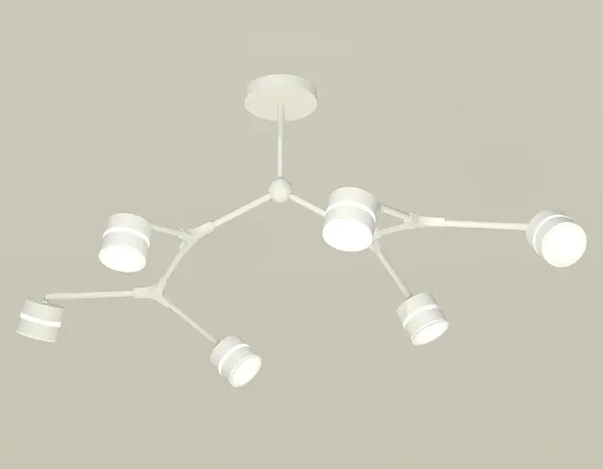 Комплект подвесного поворотного светильника Ambrella light XB9055202/6 Комплект подвесного поворотного светильника Ambrella light XB9055202/6
