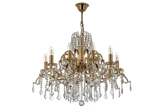 Подвесная люстра Dio DArte Elite Alessandria E 1.1.10.600 G