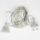 Удлинитель Uniel UCX-Y25/100W-500 CLEAR