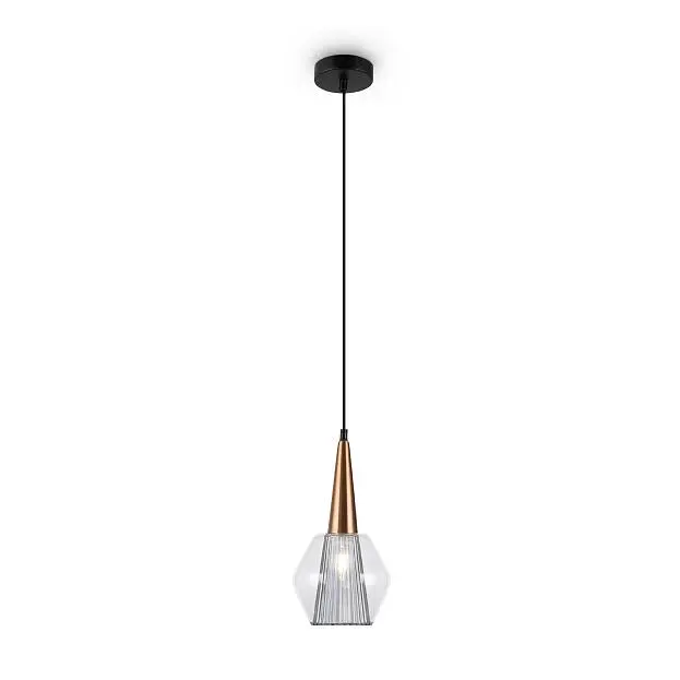 Подвесной светильник Freya FR5133PL-01GR Copita