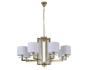 Люстра NEWPORT 35408+1/C gold