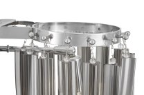 Бра Lumina Deco LDW 7044-2 CHR+GY Boscone