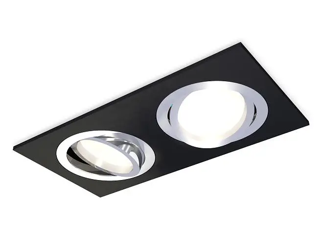 Комплект встраиваемого поворотного светильника Ambrella light XC7636082 Techno Комплект встраиваемого поворотного светильника Ambrella light XC7636082 Techno