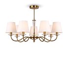 Люстра на штанге Freya FR2027PL-07BS Osborn