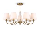 Люстра на штанге Freya FR2027PL-07BS Osborn