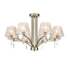 Потолочная люстра Vele Luce VL4184L08 Sinfonia