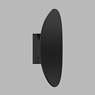 Настенный светодиодный светильник Ledron ZD8174B-12W Black OVAL