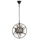 Подвесная люстра Loft IT LOFT1897/4 Foucaults Orb Crystal