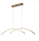 Подвесной светильник Escada 10212/S LED Gold Skyline