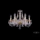 Люстра хрустальная Bohemia 1410/6/160 G V0300