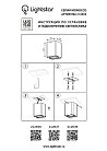 Светильник Lightstar 212639 MONOCCO