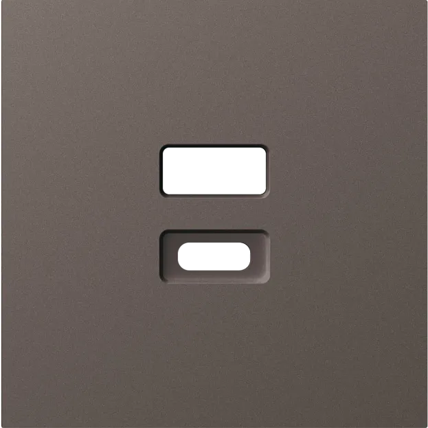 Накладка для розеток USB, мокко, Donel DE28653 A07 Накладка для розеток USB, мокко, Donel DE28653 A07