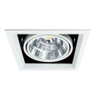 Встраиваемый светильник Arte Lamp A8450PL-1WH MERGA