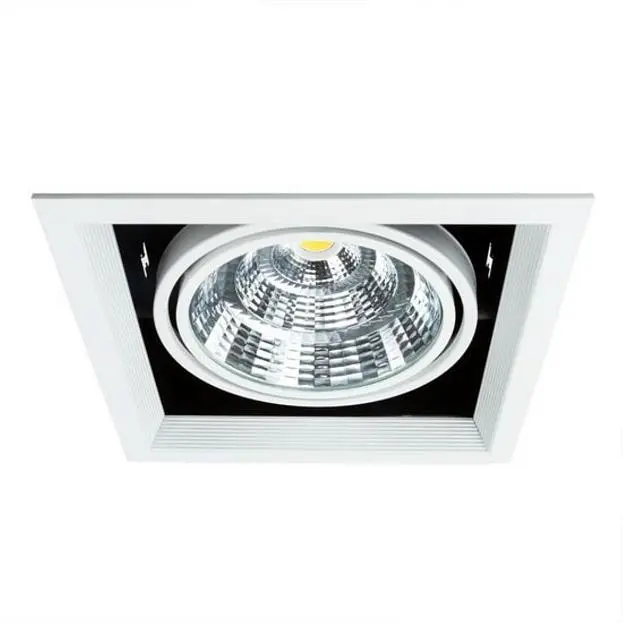 Встраиваемый светильник Arte Lamp A8450PL-1WH MERGA Встраиваемый светильник Arte Lamp A8450PL-1WH MERGA