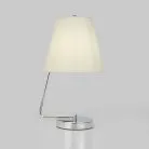 Настольный светильник с тканевым абажуром Eurosvet 01165/1 хром Amaretto a064999