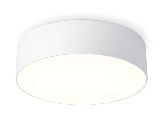 Потолочный светодиодный светильник Ambrella light FV5515 WH