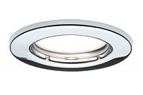 Встраиваемый светильник Paulmann 93853 Qual EBL LED starr
