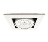 Встраиваемый светильник Arte Lamp A5930PL-1WH Technika CARDANI MEDIO