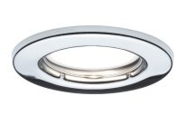 Встраиваемый светильник Paulmann 93853 Qual EBL LED starr