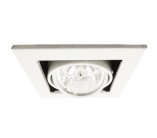 Встраиваемый светильник Arte Lamp A5930PL-1WH Technika CARDANI MEDIO
