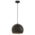 Подвесной светильник Arte Lamp A7058SP-1BK CELESTA