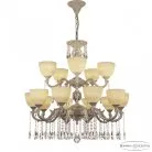 Подвесная люстра Bohemia AL78101/10+5/250/2D A WMN P1 U Wave AL7801