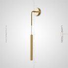Бра NETTE WALL B Цвет Латунь Lampatron nette-wall-b-brass 5835-15441