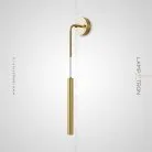 Бра NETTE WALL B Цвет Латунь Lampatron nette-wall-b-brass 5835-15441