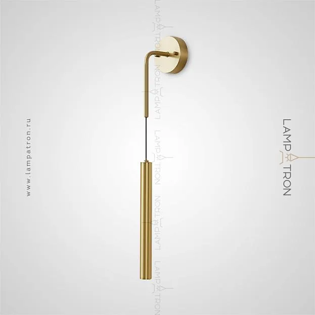 Бра NETTE WALL B Цвет Латунь Lampatron nette-wall-b-brass 5835-15441 Бра NETTE WALL B Цвет Латунь Lampatron nette-wall-b-brass 5835-15441