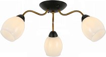 Потолочная люстра ILLUMICO IL8193-3COU-79 BK GD