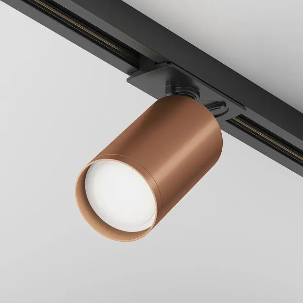 Трековый светильник Maytoni Technical TR020-1-U-GU10-BC Focus S Трековый светильник Maytoni Technical TR020-1-U-GU10-BC Focus S