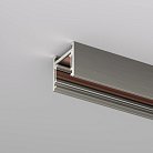 Трек, 2м, 48В DC, IP20, цвет темный никель, алюминий Denkirs TR5716-DN SHINE BASE