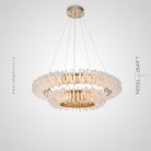 Кольцевые люстры и светильники PETALS RING Два кольца. Combo M+XL Lampatron 8549-23733