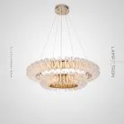 Кольцевые люстры и светильники PETALS RING Два кольца. Combo M+XL Lampatron 8549-23733