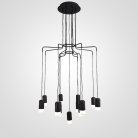 Wireflow Led Black Suspension Lam 13 Патронов 279381-22 ImperiumLoft
