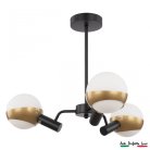 Люстра Arte Perfetto Luce APL2234181/3 BK+WH+GD