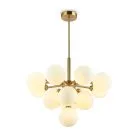 Люстра на штанге Freya FR5233PL-13BS Inversion