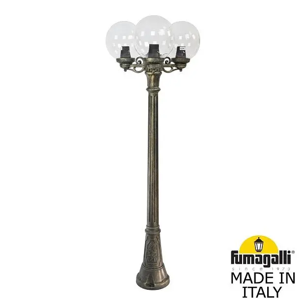 Садово-парковый фонарь FUMAGALLI ARTU BISSO/G250 3L G25.158.S30.BXF1R Садово-парковый фонарь FUMAGALLI ARTU BISSO/G250 3L G25.158.S30.BXF1R