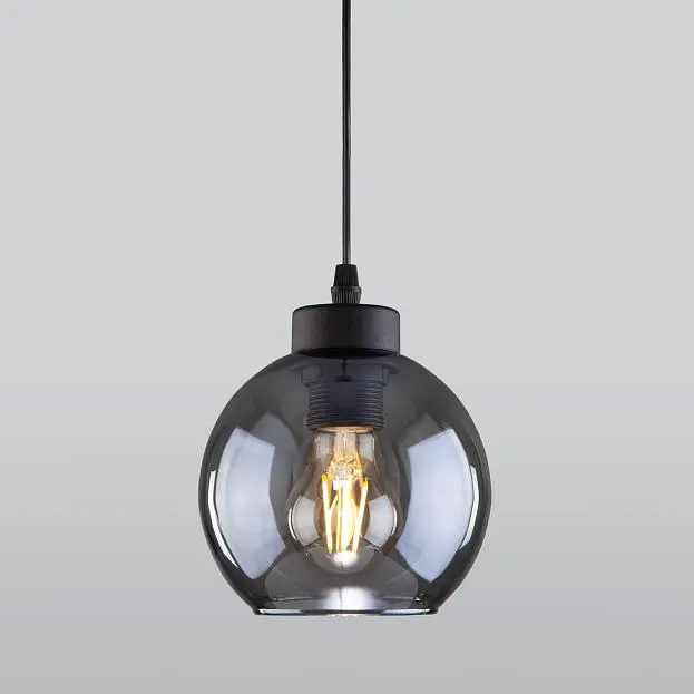 Подвесной светильник TK Lighting 4317 Cubus с круглым стеклянным плафоном a047799 Подвесной светильник TK Lighting 4317 Cubus с круглым стеклянным плафоном a047799