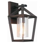 Светильник садово-парковый  Feron 51836 PL771 на стену вниз 40W 220-240V E27, черный