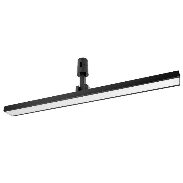 Трековый светильник 48V линейный 18W 1000LM 110G ЧЕРНЫЙ 4000K Lightstar 270347 Due Hermes