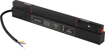 Драйвер для магнитного шинопровода 200W Crystal Lux CLT 0.203 09 BL SMART SPACE 48V