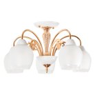 Потолочная люстра MyFar MR1671-5C Nika