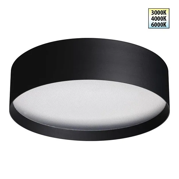 Светильник накладной светодиодный с переключ. цв. температуры IP20 LED 36W Novotech 359601 ORBIS