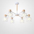 Потолочная Люстра Corf B3 White 6 Lamps ImperiumLoft 189480-26