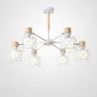 Потолочная Люстра Corf B3 White 6 Lamps ImperiumLoft 189480-26