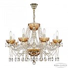 Люстра Bohemia Ivele Crystal  5413/8/240 G Amber/M-1G