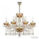 Люстра Bohemia Ivele Crystal  5413/8/240 G Amber/M-1G