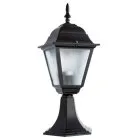 Уличный светильник Arte Lamp A1014FN-1BK Bremen