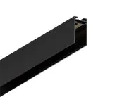 Магнитный шинопровод. DC 24 В, Черный, L3000 мм, W39 мм, H76 мм Donolux dlm003bsp1 2 lines Magic track